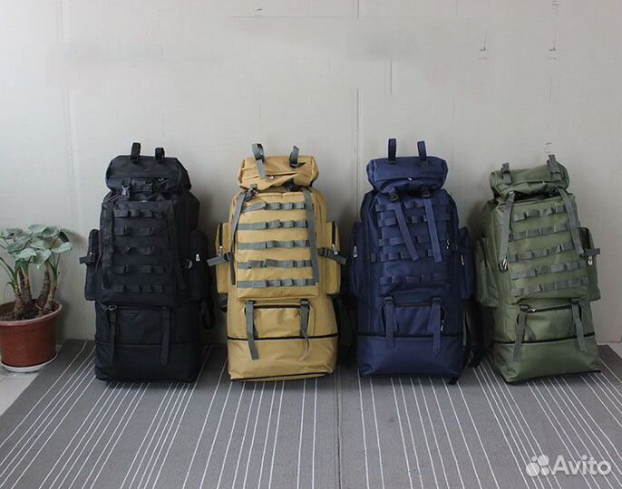 Камуфляжный тактический рюкзак, 100 л