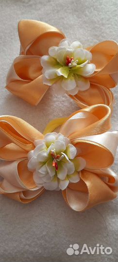 Банты, бантики, повязки, заколки