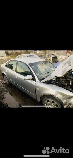 Ручка двери перелняя задняя Audi A4 B6 B7