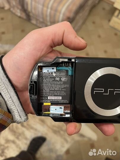 Sony psp 2001