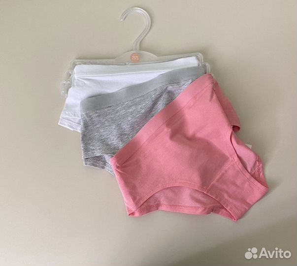 Трусы на девочку новые C&A