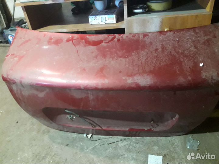 Крышка багажника лада калина