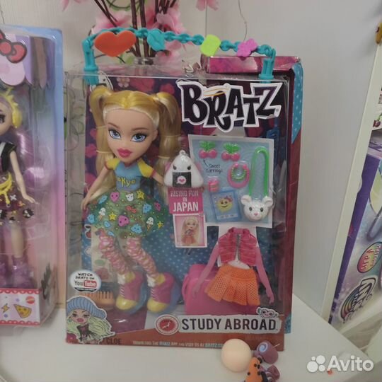 Кукла bratz Cloe study abroad 2nd edition коробка