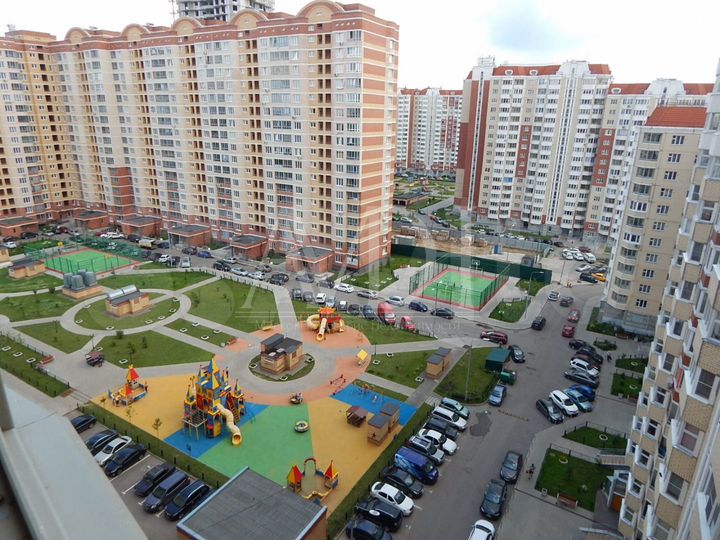 1-к. квартира, 42 м², 13/16 эт.