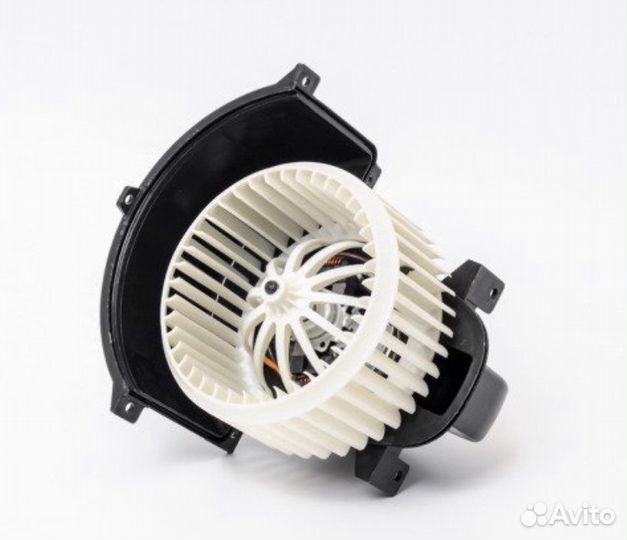 Мотор отпителя печки салона Порш Каен 2002-09