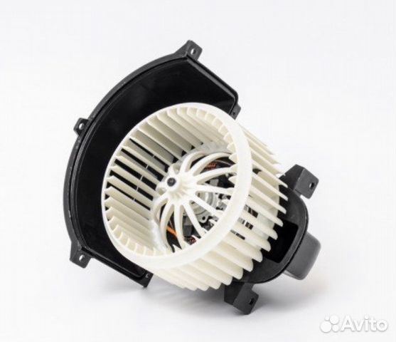 Мотор отпителя печки салона Порш Каен 2002-09