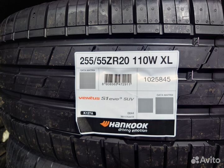 Hankook Ventus S1 Evo 3 K127 255/55 R20 110W