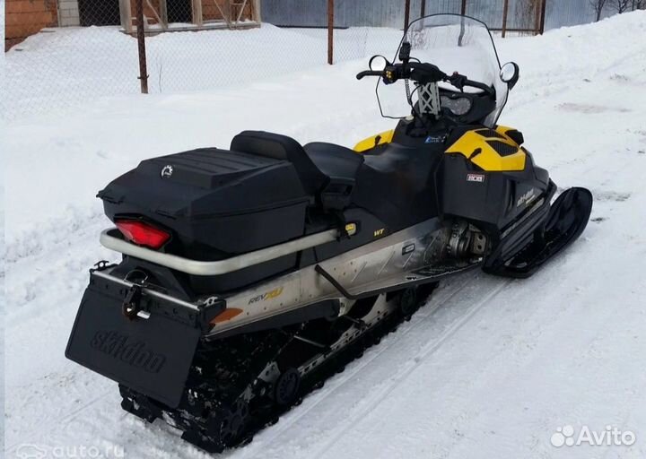 Снегоход BRP Ski-Doo Skandic 600,2012Г