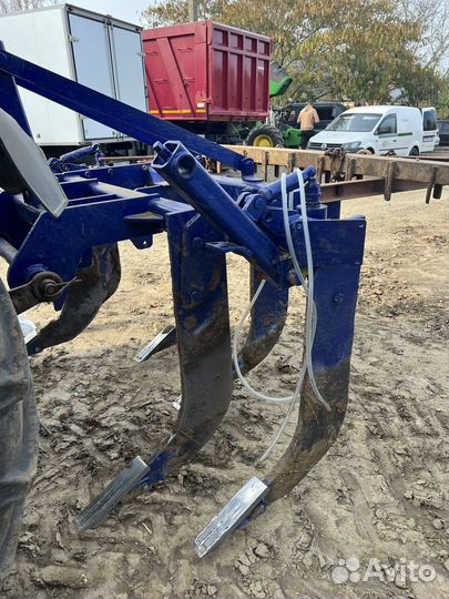 Секция отбивной лапы на культиватор