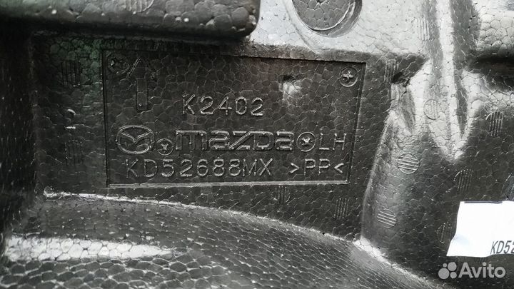 Пенопласт багажника Mazda CX 5