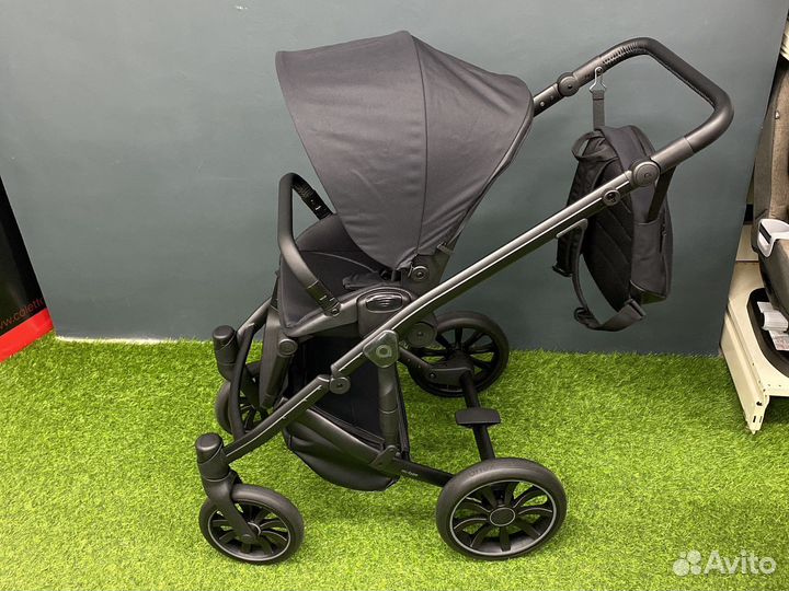 Коляска Anex M Type 2в1 цвет черный ink