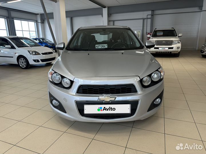 Chevrolet Aveo 1.6 AT, 2014, 73 638 км