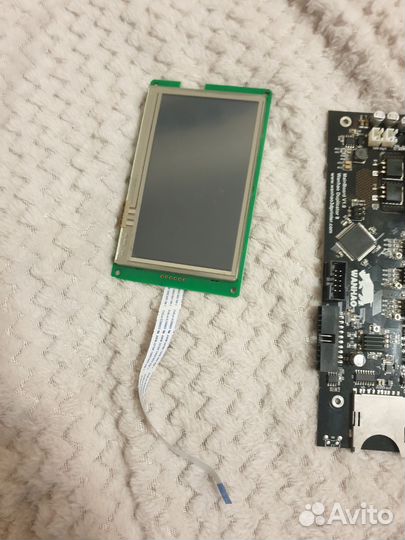 Запчасти Dublicator Wanhao 9 v1.0 3D принтер