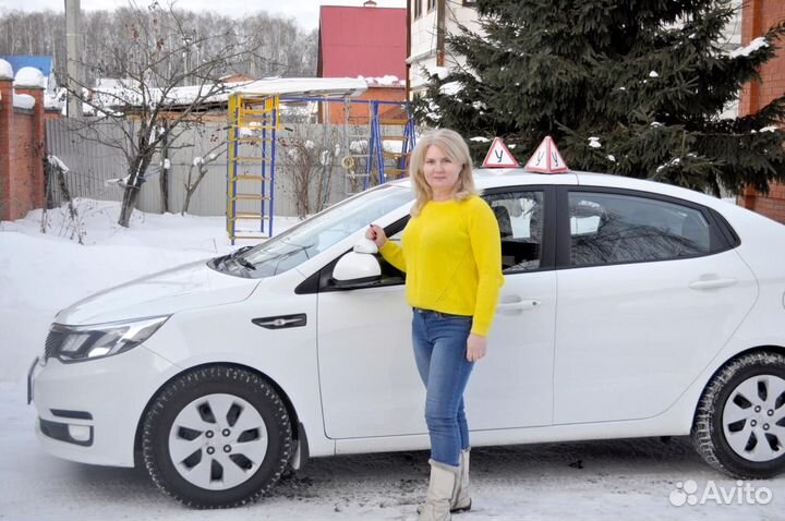 Автоинструктор по вождению механика