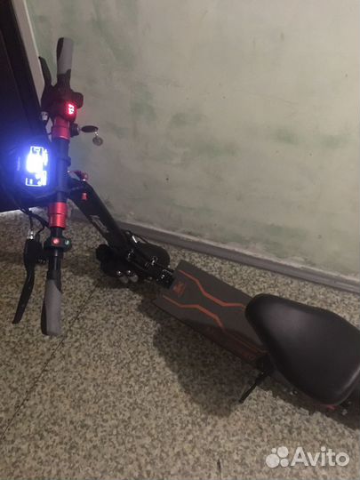 Электросамокат kugoo max speed