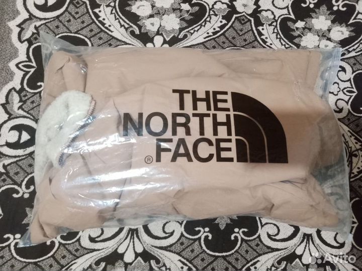 Куртка The North Face(двухсторонняя) барашек
