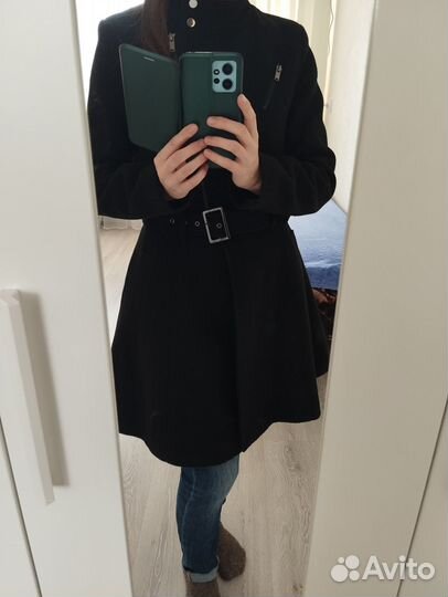 Пальто демисезонное