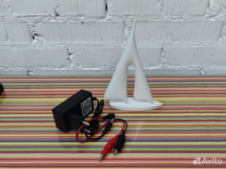 Li-NMC аккумулятор 12В 10 Ач для эхолота и др тех