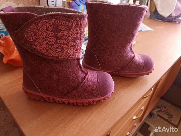 Валенки котофей