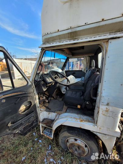 Кабина MAN 8 150 со спальником