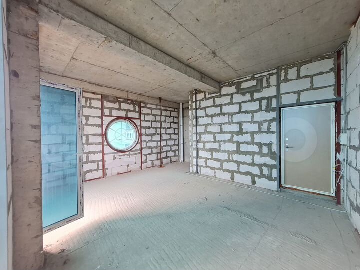 3-к. квартира, 58 м², 6/9 эт.