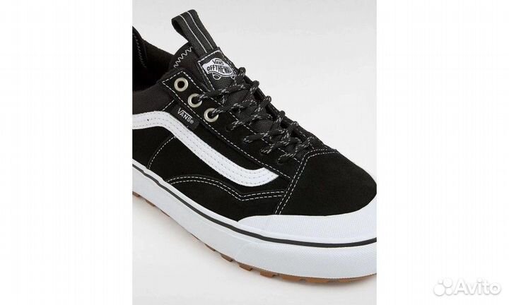 Кеды Vans MTE Old Skool Waterproof black white