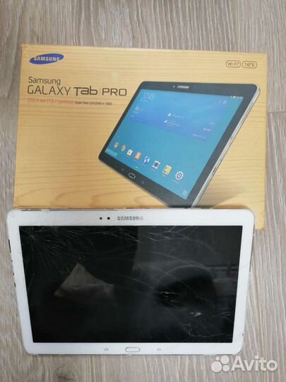 Планшет samsung galaxy tab/pro