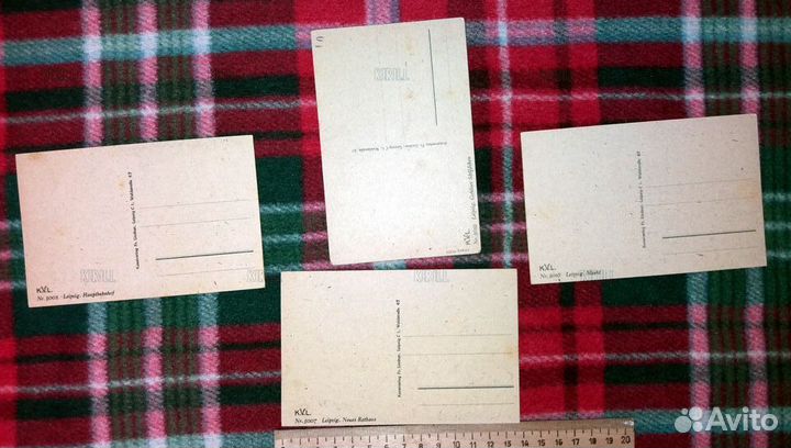 Фотооткрытки - довоенная Германия-2 (Лейпциг)