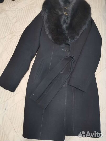 Пальто зимнее