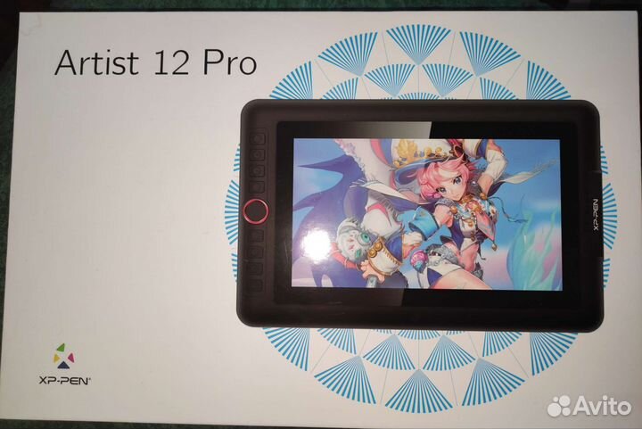 Xp pen artist 12 pro
