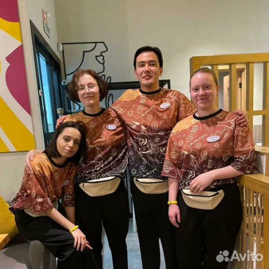 Официант в кафе (м. Авиамоторная)