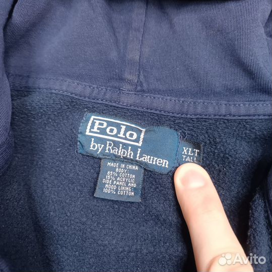 Зип худи Polo Ralph Lauren (Carhartt, Dickies)