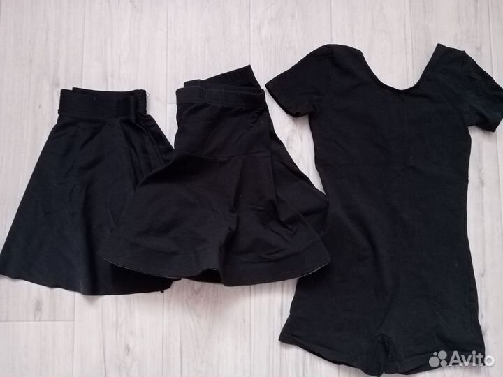 Купальник и юбка для танцев