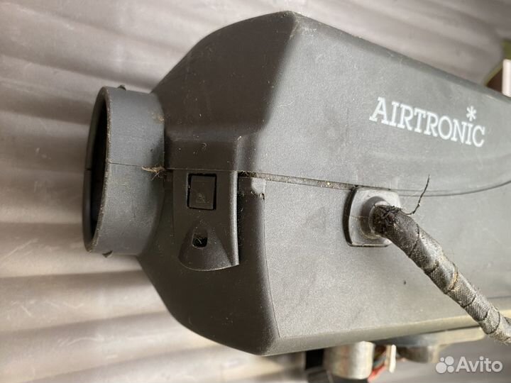 Автономный обогреватель в кабину Airtronic