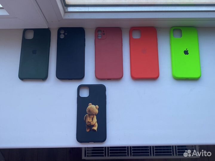 Чехол на iPhone 11