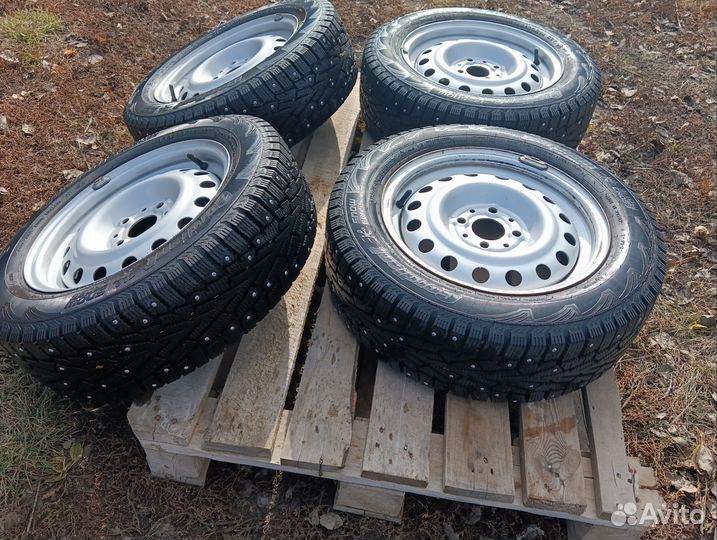 Зимние колеса R14