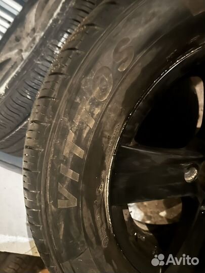 Колеса на ниву r16