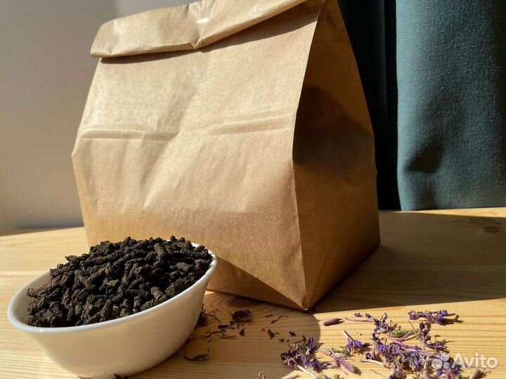 Иван-чай 1 кг экочай, копорский чай