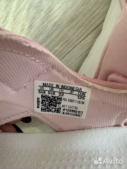 Сандалии для девочки adidas