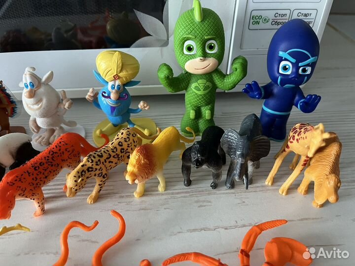 Фигурки животных