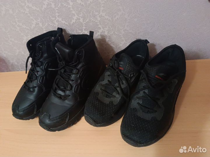 Обувь подростка