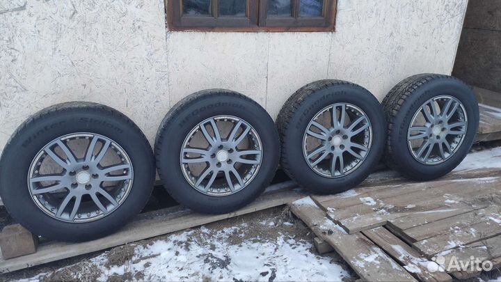 Колеса r17 на freelander 2