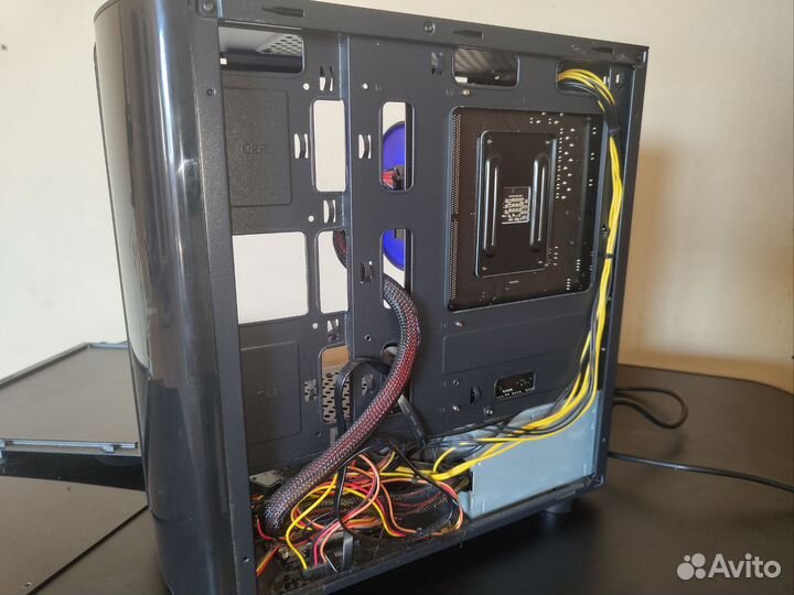Игровой пк с монитором