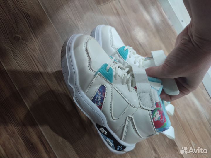 Ботинки демисезонные для девочки