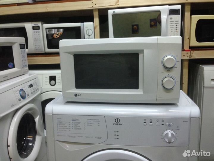 Микроволновая печь lg и др. Гарантия