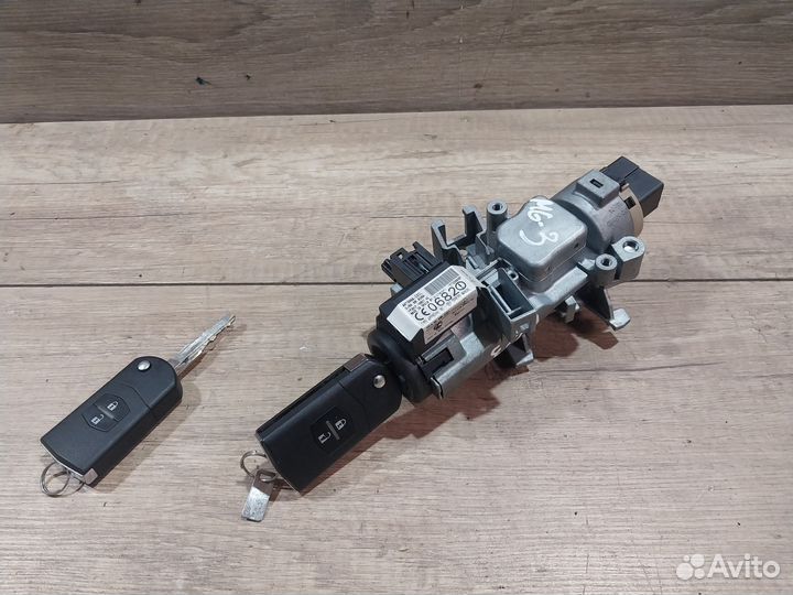 Замок зажигания Mazda 6 GG