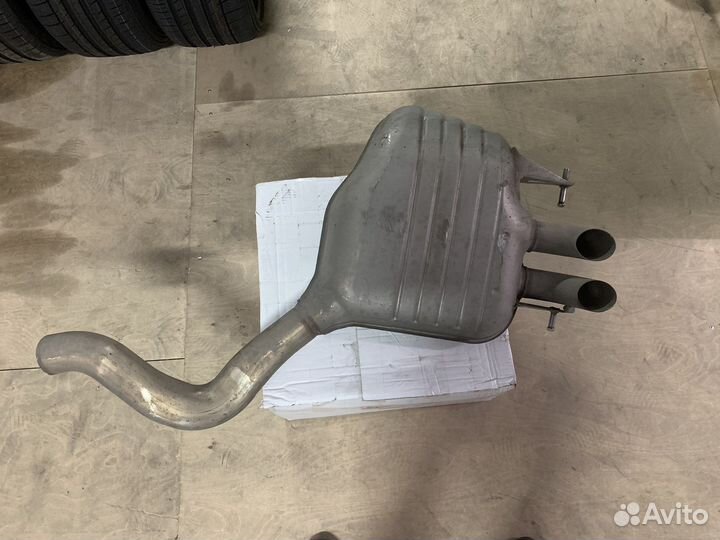 Глушитель mercedes benz cls 350d