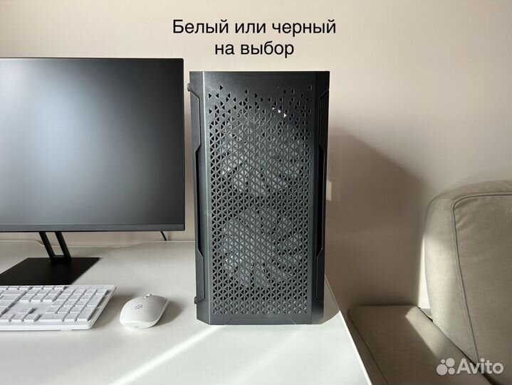 Игровой пк RTX 4060 Ti / 32gb ddr4 + монитор 165hz