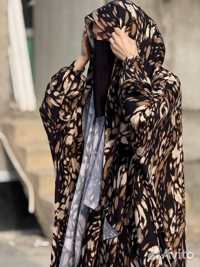 Намазник с шарфом