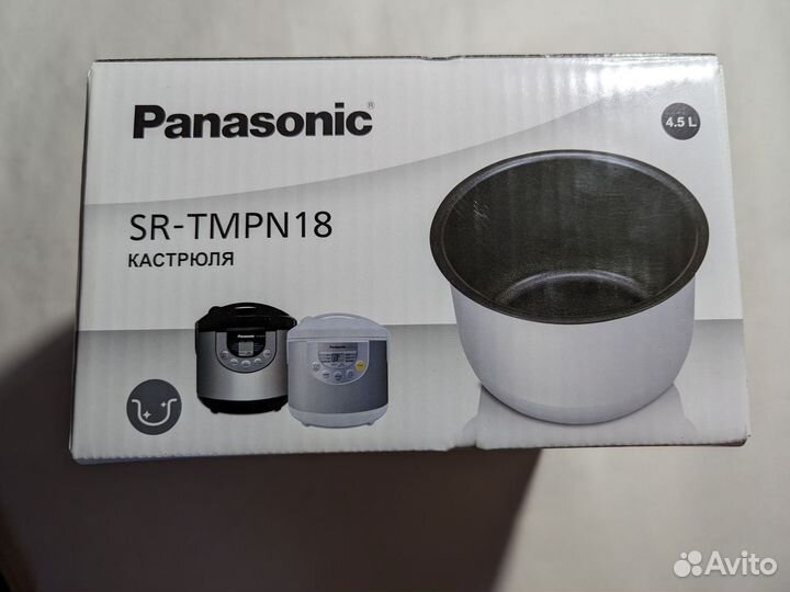 Кастрюля/ Чаша Panasonic SR-tmpn 18, оригинал